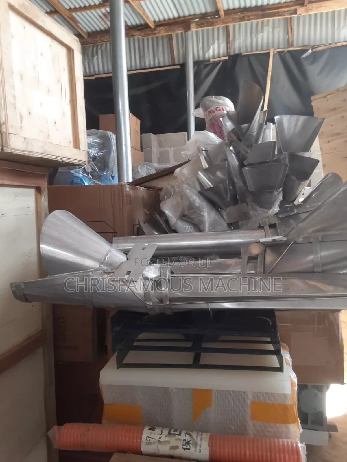 Former/Filling Funnel