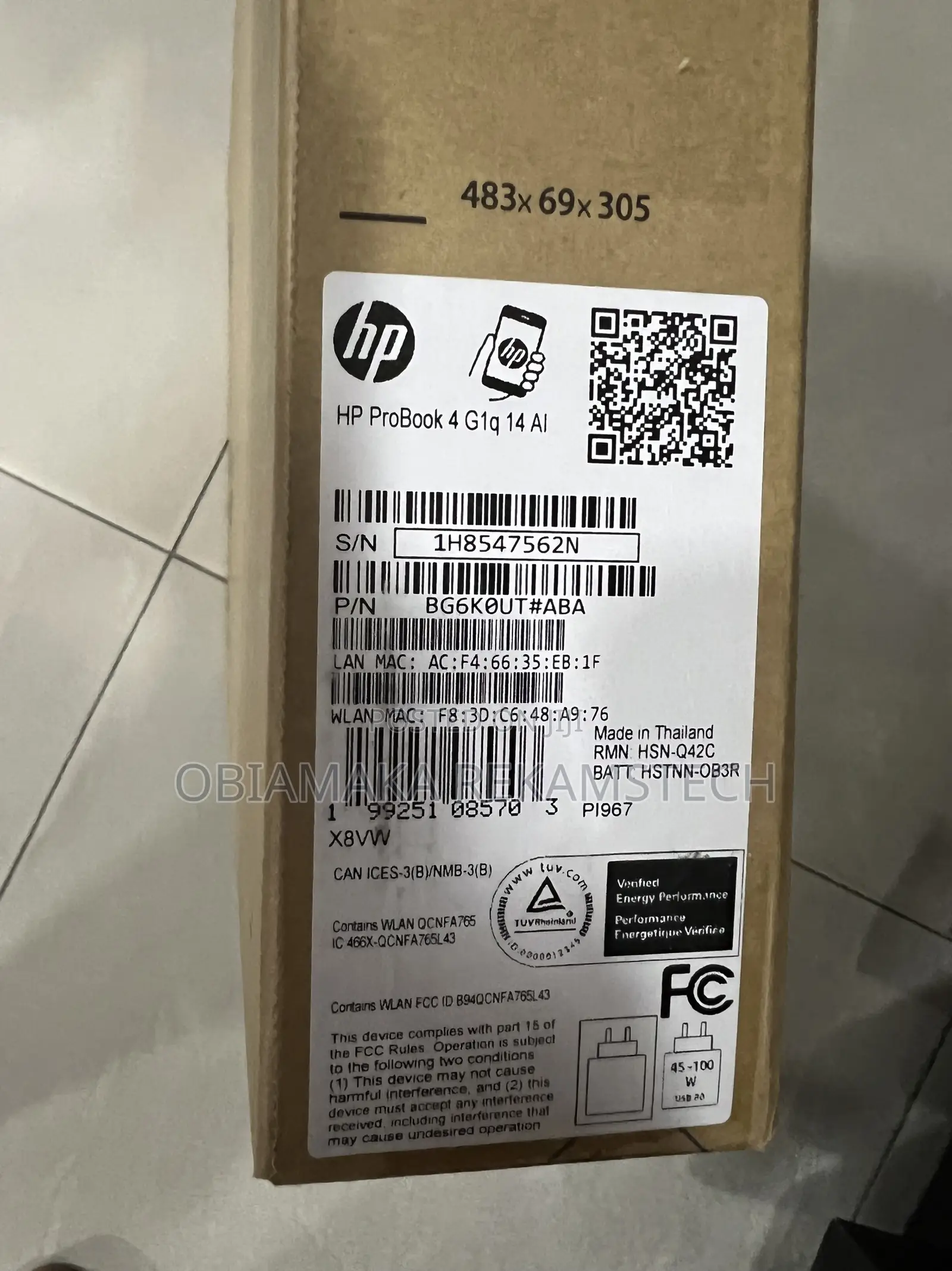 New Laptop HP 32GB Intel Core Ultra 7 SSD 1T