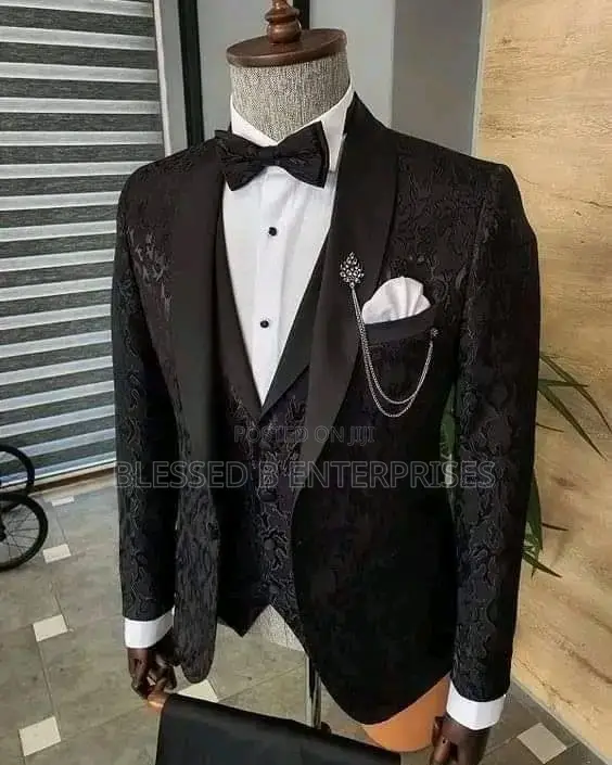 Luxury Bespoke Men Suit for Weddings
