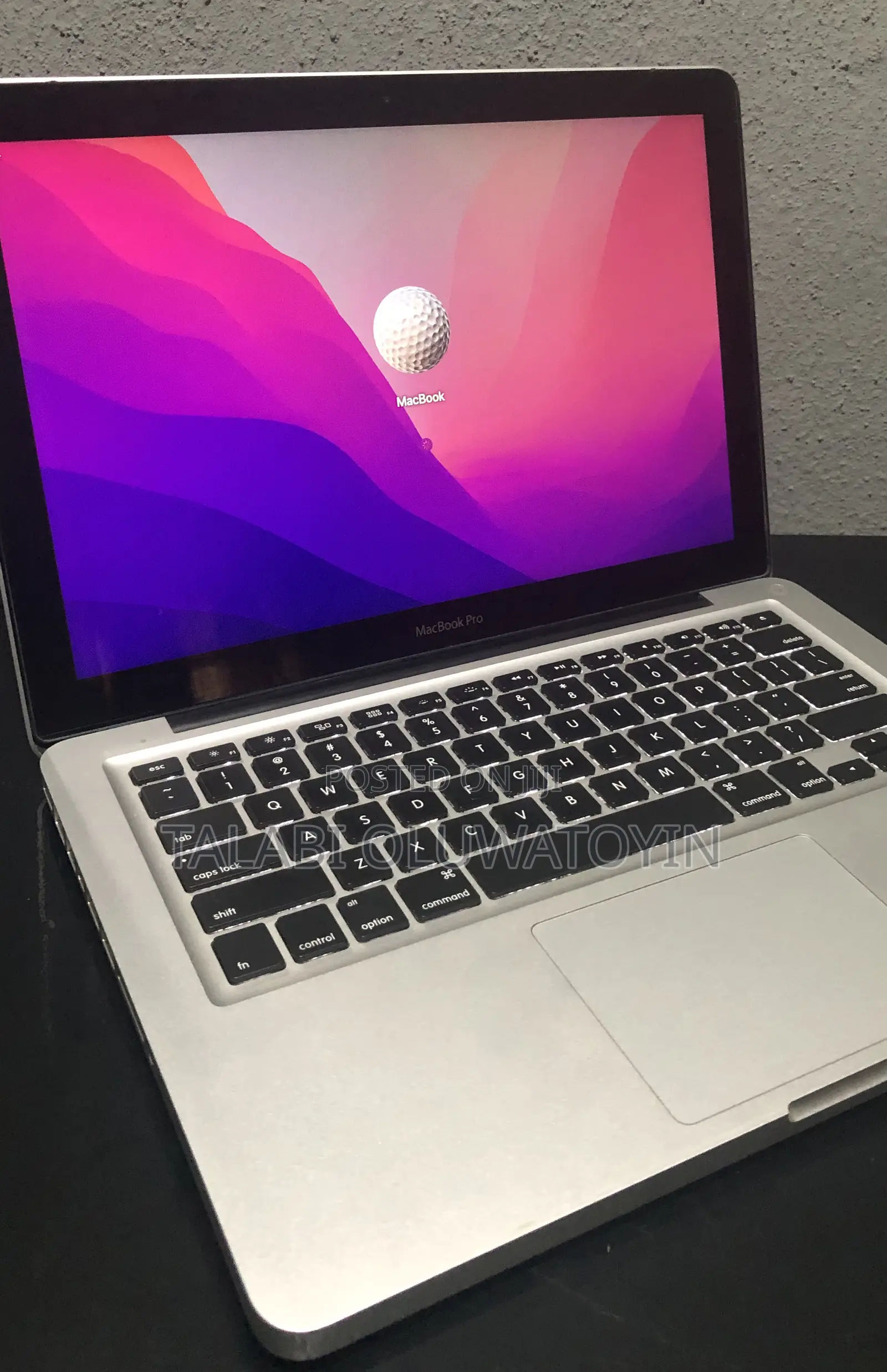 Laptop Apple MacBook Pro 2012 4GB Intel Core i5 SSD 128GB