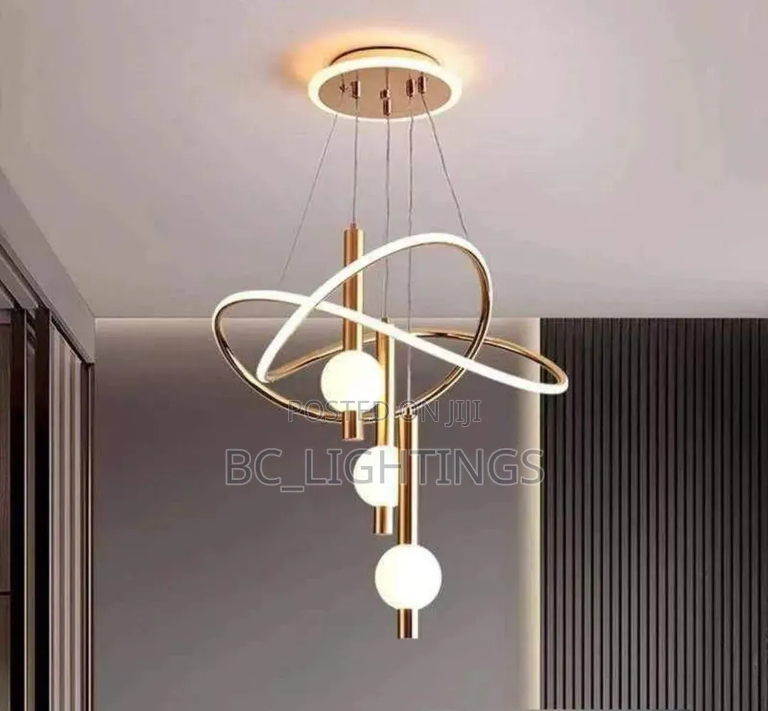 Led Chandelier for Dining Room Living Room 3 Colors Indoor Lights