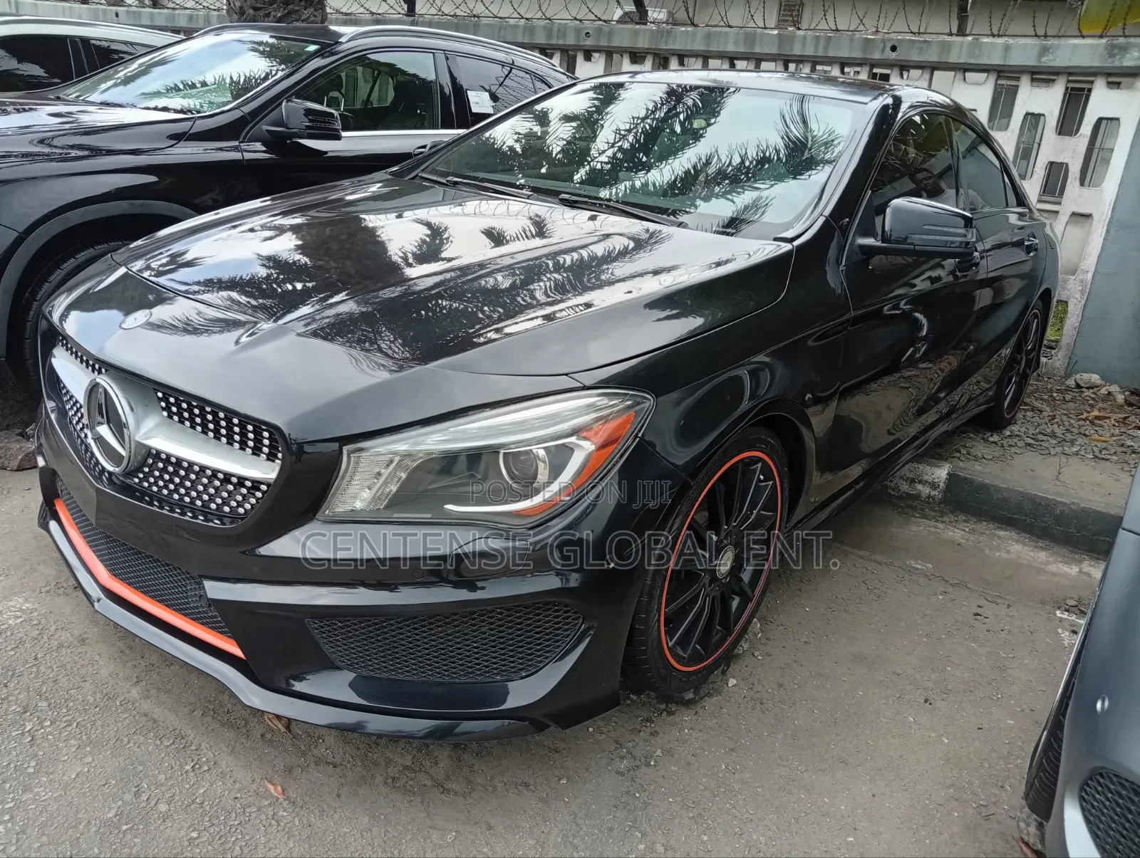Mercedes-Benz CLA-Class 2016 Black