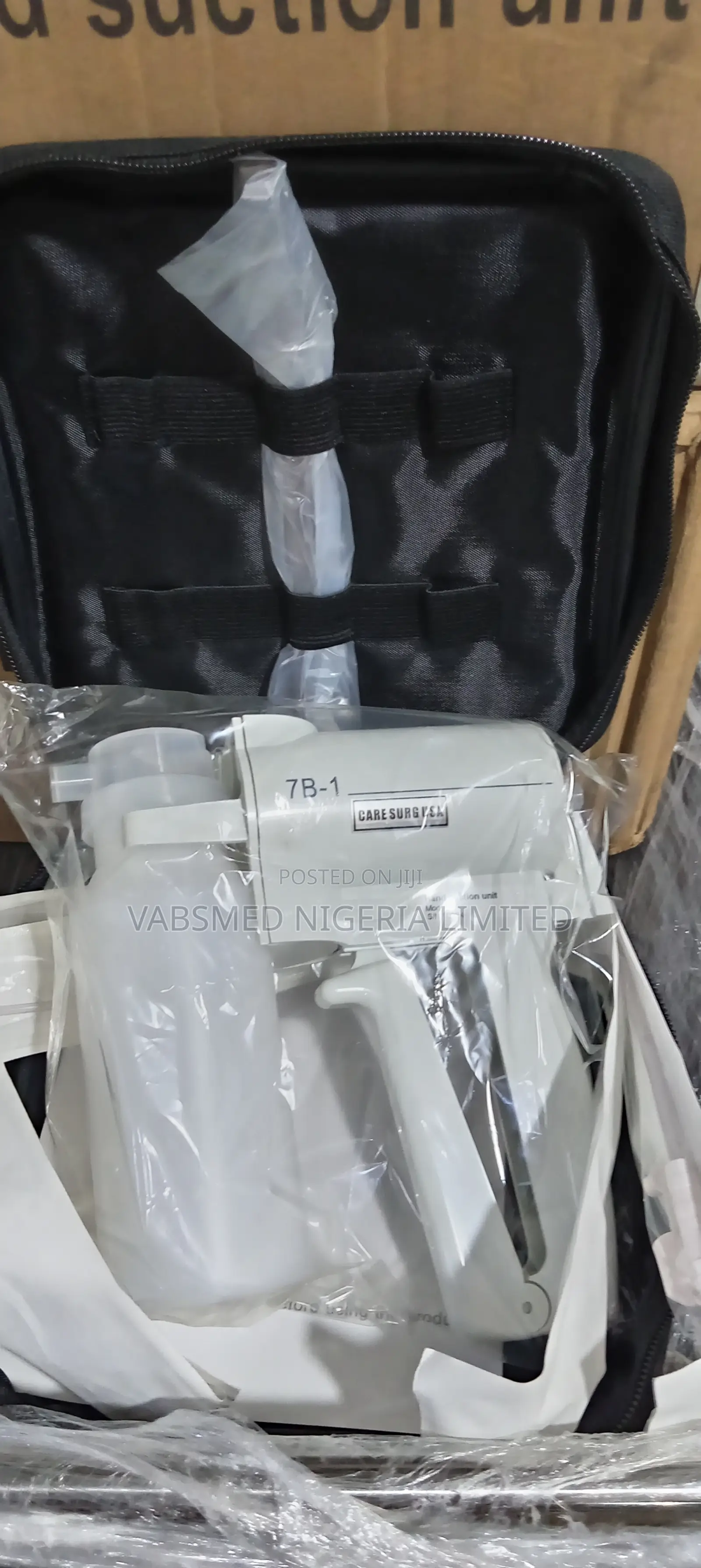 Hand Suction Unit 7b-1