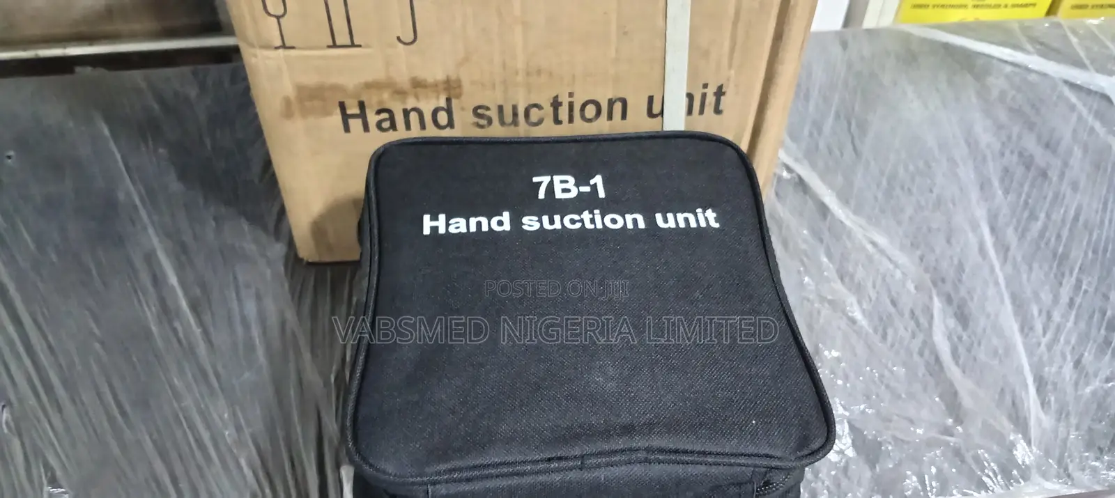 Hand Suction Unit 7b-1