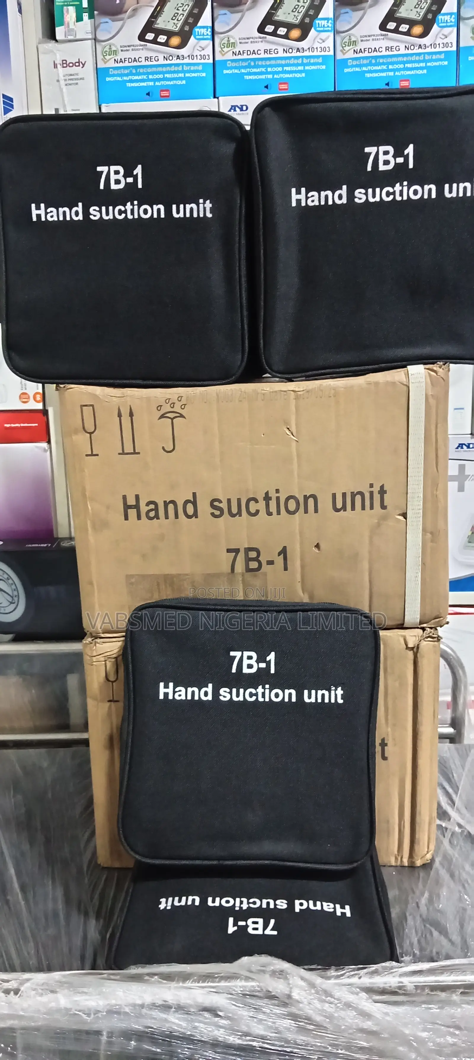Hand Suction Unit 7b-1