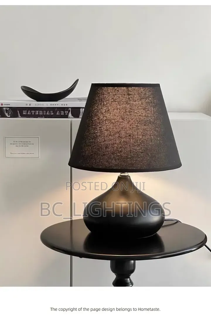 Desk Lamp Bedside Lamp Warm Master Bedroom