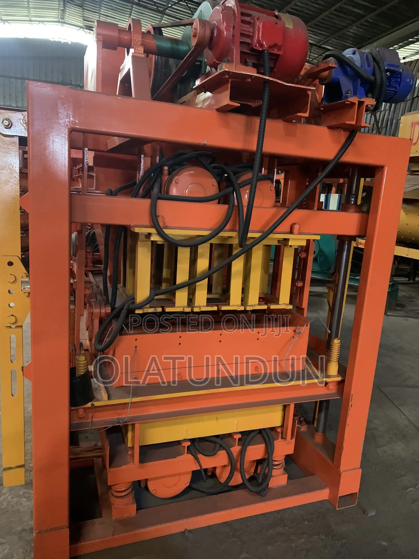 Block Moulding Machine