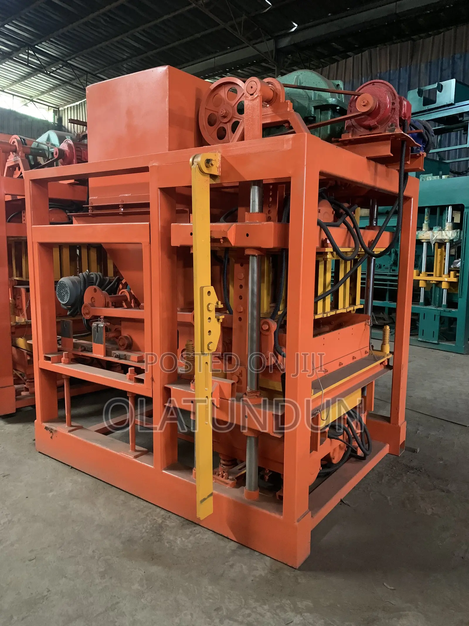 Block Moulding Machine
