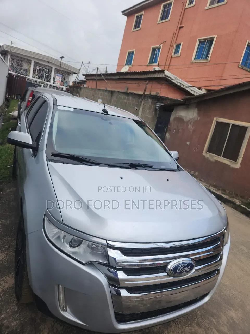 Ford Edge SEL 4dr AWD (3.5L 6cyl 6A) 2012 Silver