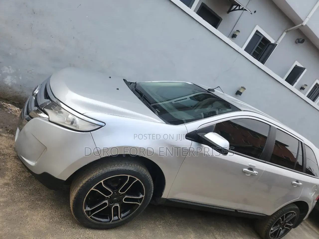 Ford Edge SEL 4dr AWD (3.5L 6cyl 6A) 2012 Silver