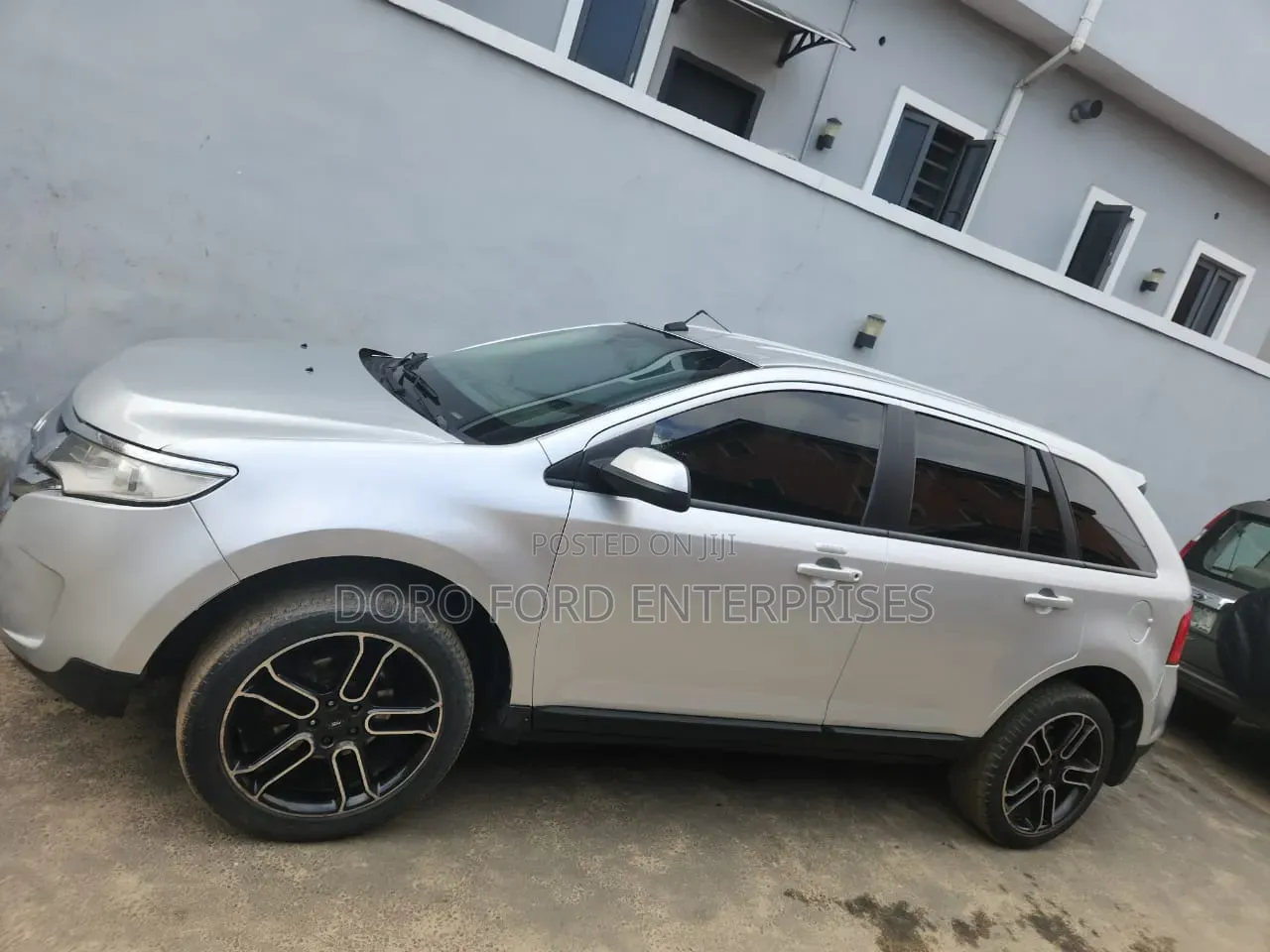 Ford Edge SEL 4dr AWD (3.5L 6cyl 6A) 2012 Silver