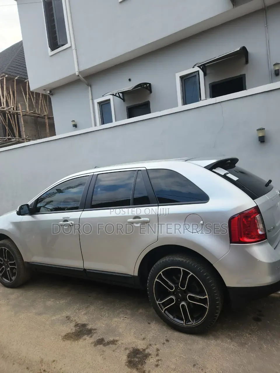 Ford Edge SEL 4dr AWD (3.5L 6cyl 6A) 2012 Silver