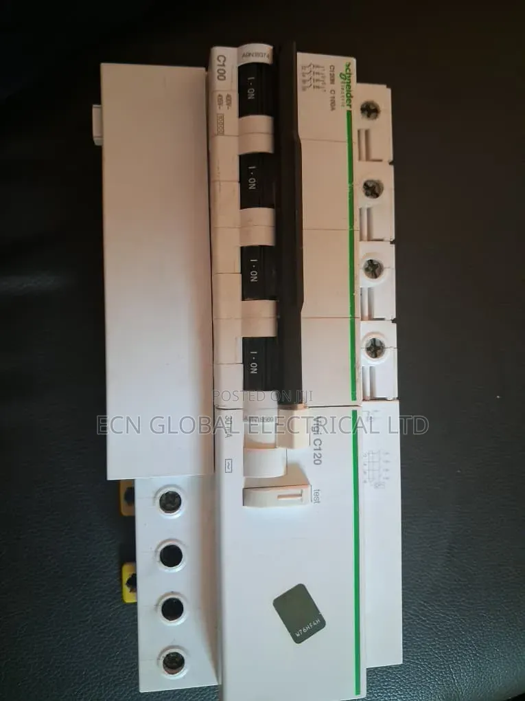 Schneider 4 Pole 100a RCCB/MCB (Vigi C120) – Original