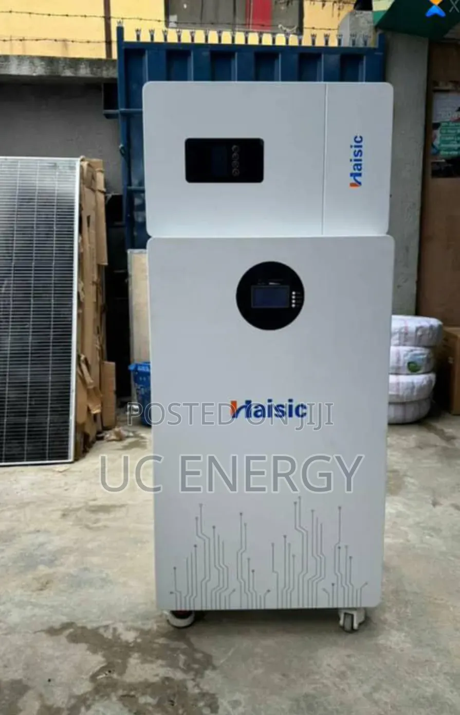 15kwh Lithium Haisic Solar Battery 48 Volts