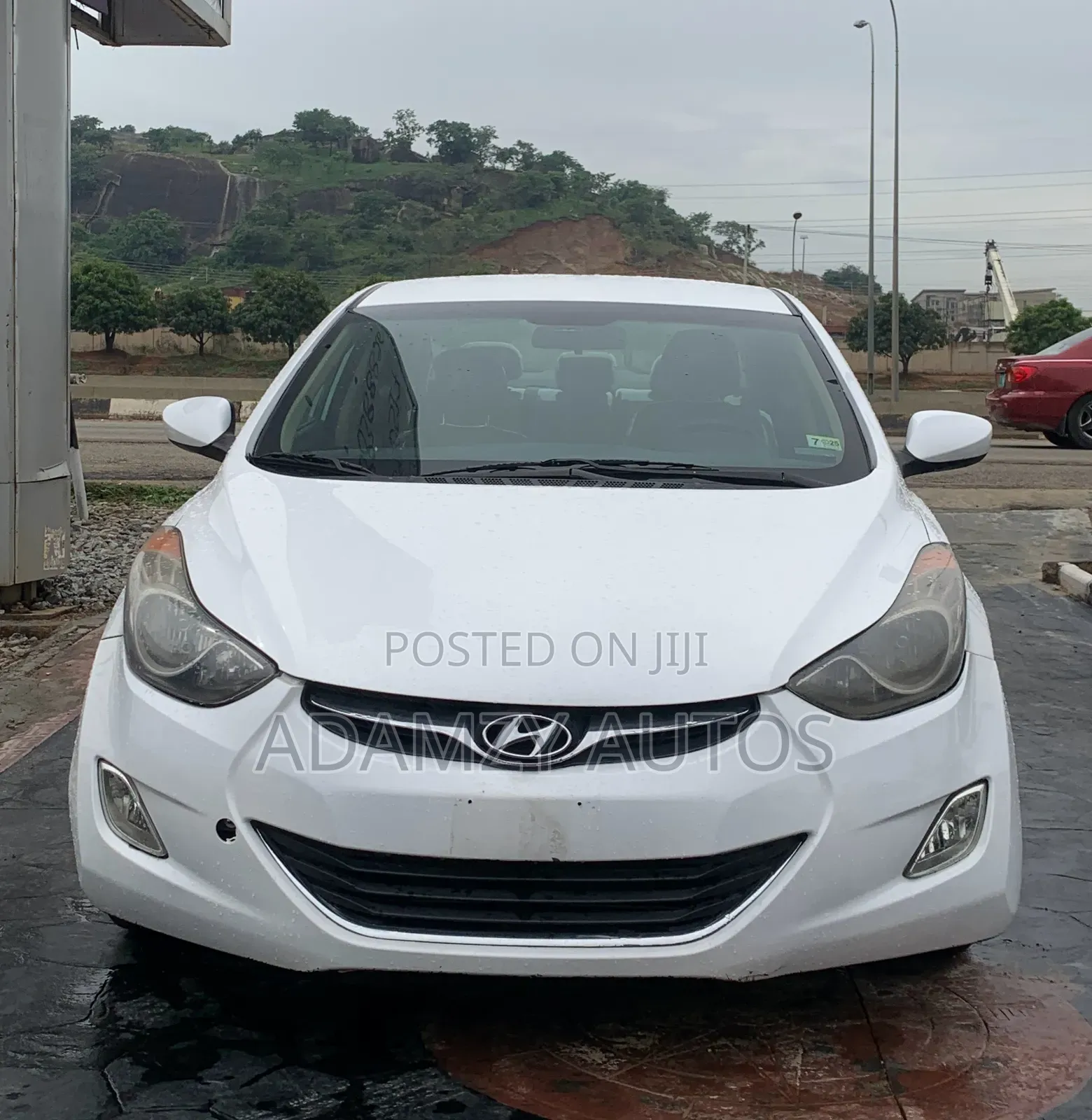 Hyundai Elantra 2013 White