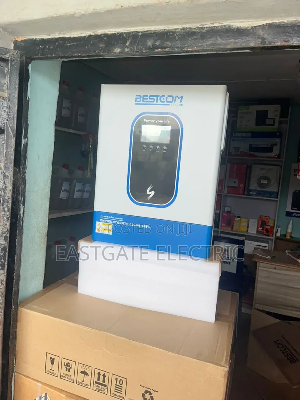 Bestcom 11kva 48v Hybrid Inverter Empire Storm