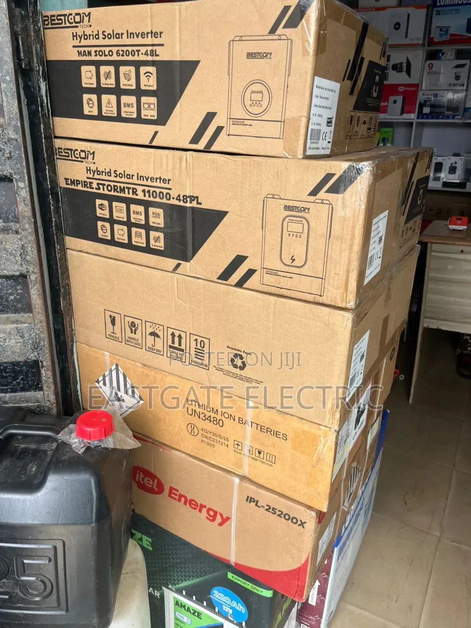 Bestcom 11kva 48v Hybrid Inverter Empire Storm