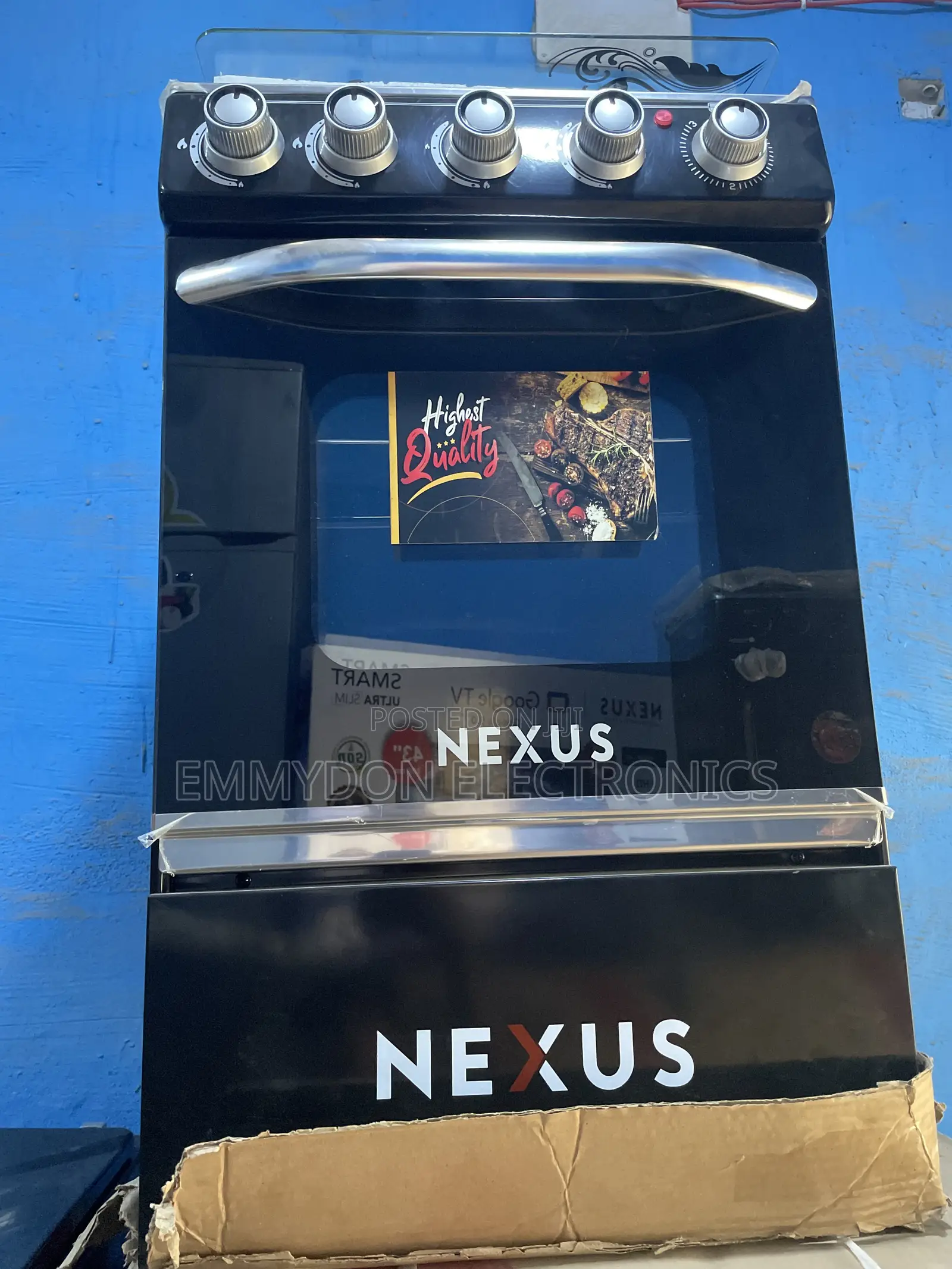 Nexus 60 by 60 3in1 Cooking Range Convenient Kitchen Solutions