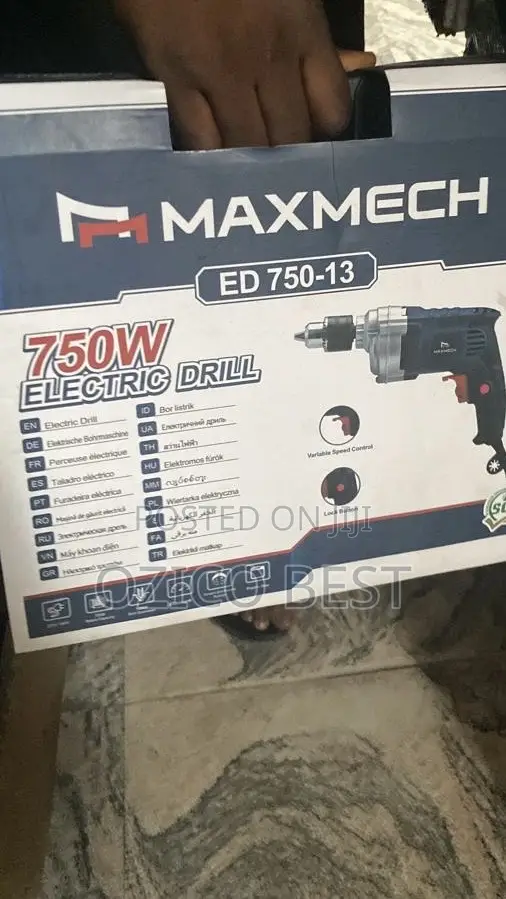 Maxmech Drlling Machine