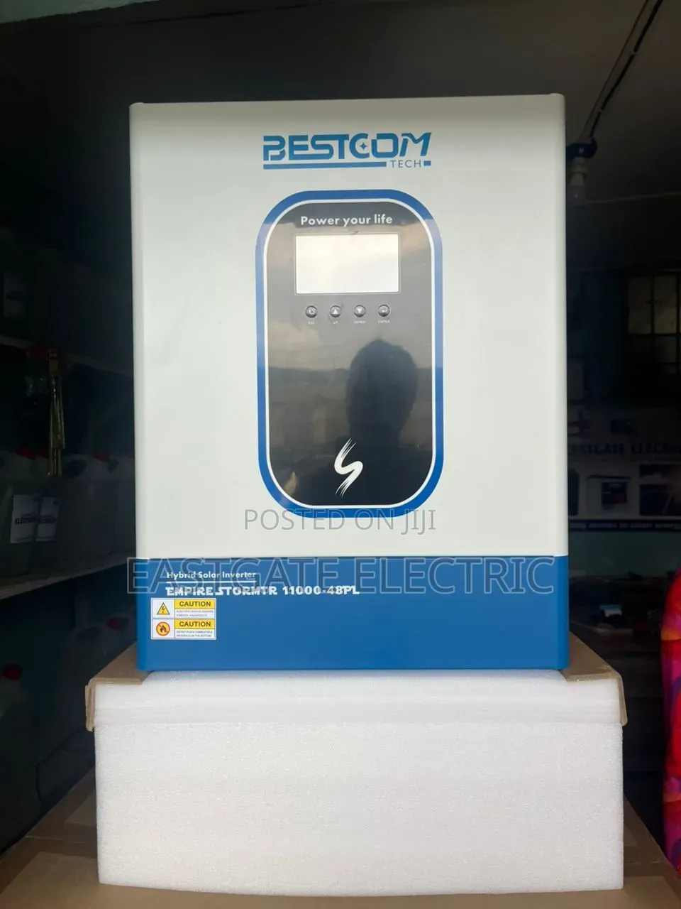 Bestcom 11kva 48v Hybrid Inverter Empire Storm
