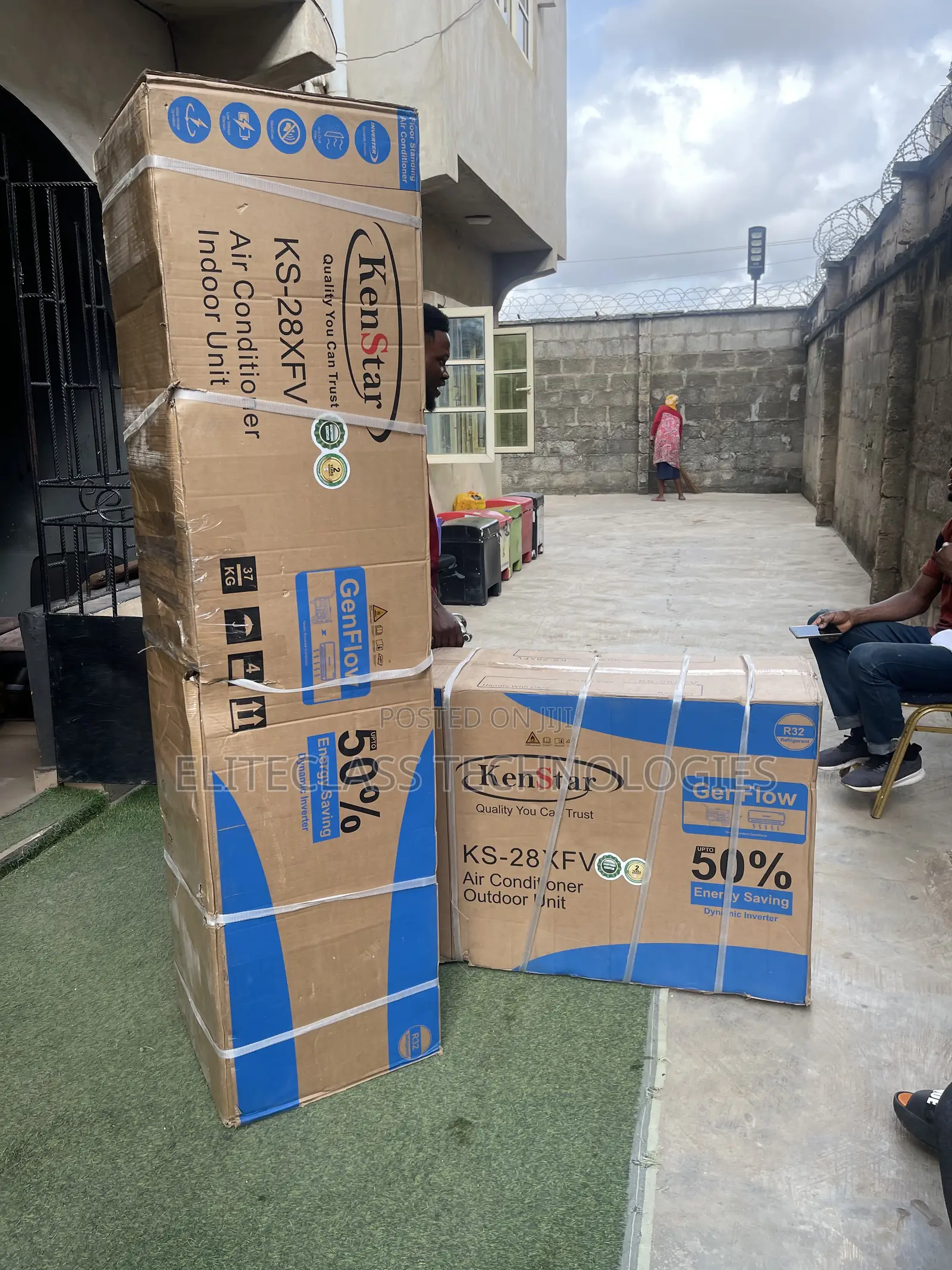 Kenstar Ks-28sfv Floor Standing Ac 3hp