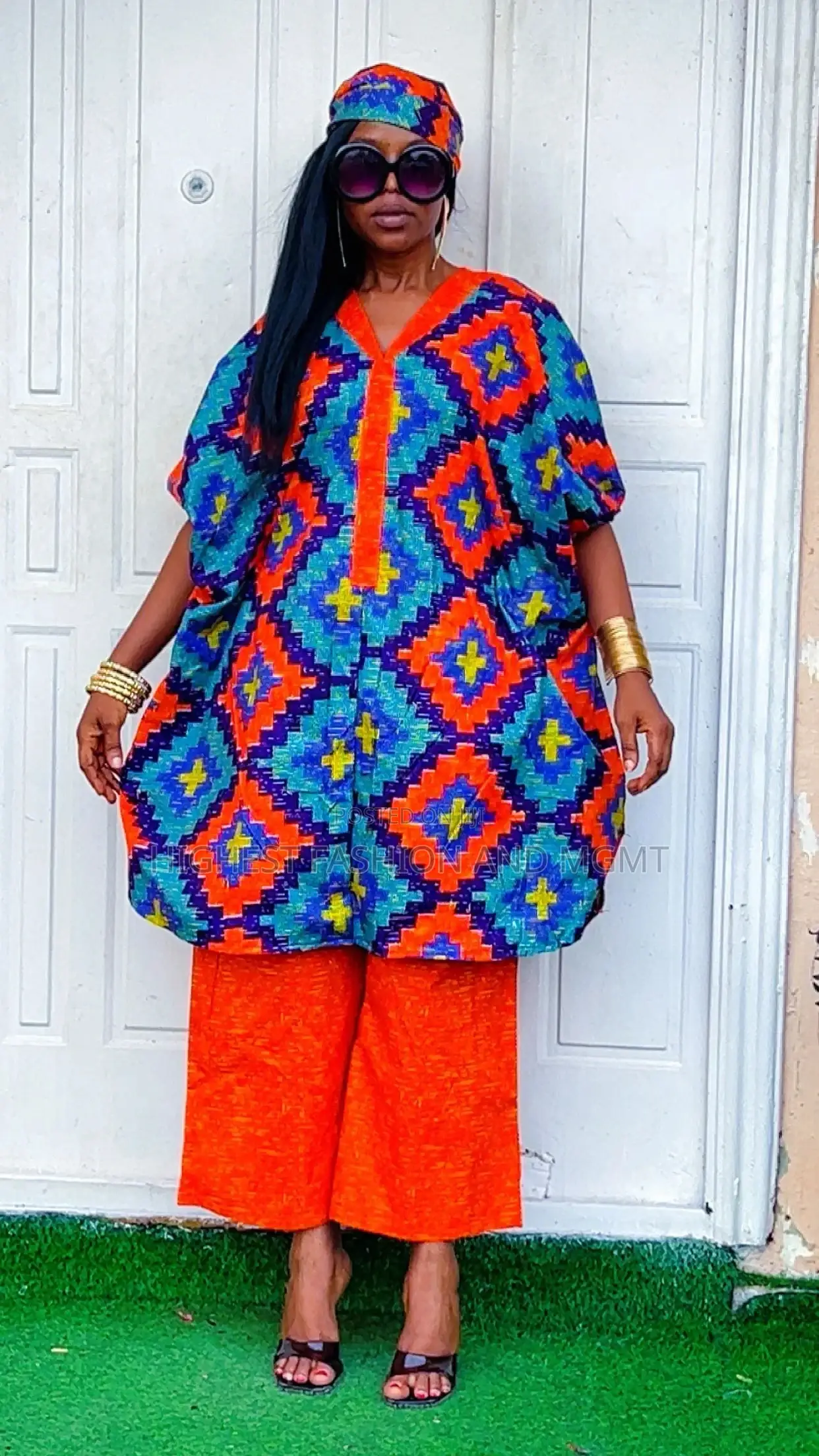 Long Top and Trouser - Style 893