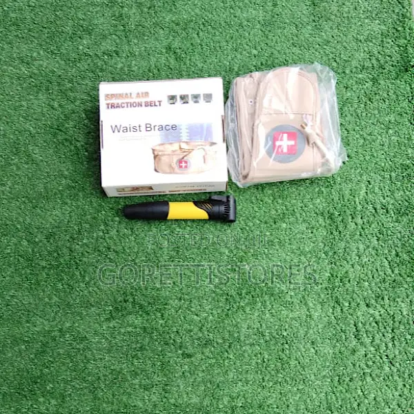 Waist Brace Spinal Air Traction Belt