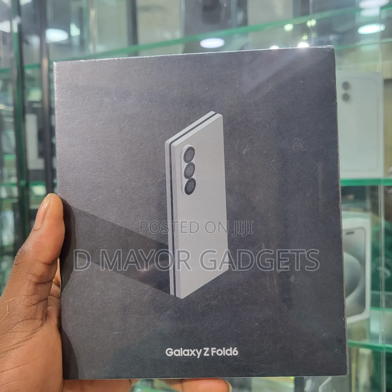 New Samsung Galaxy Z Fold6 256 GB Pink