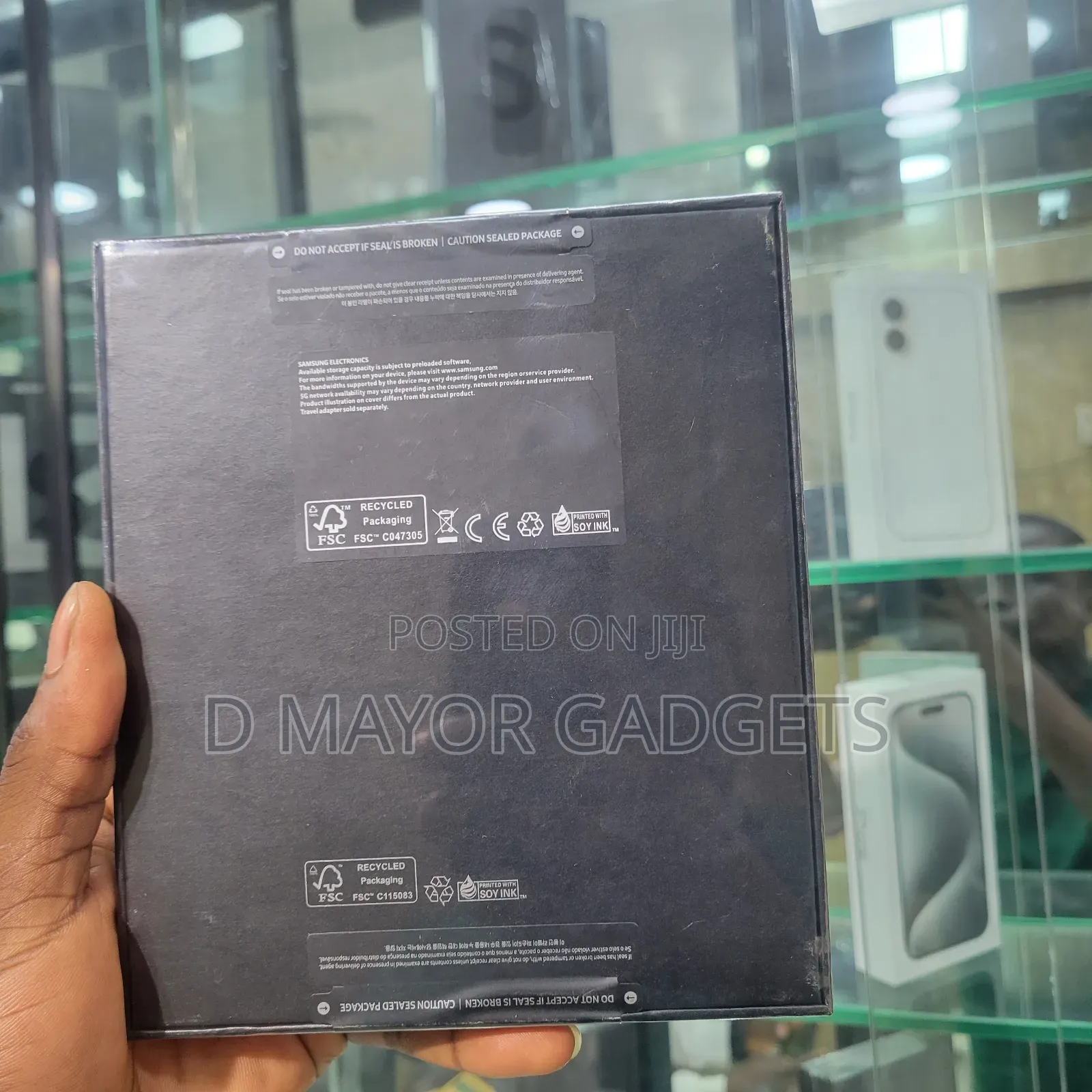 New Samsung Galaxy Z Fold6 256 GB Pink