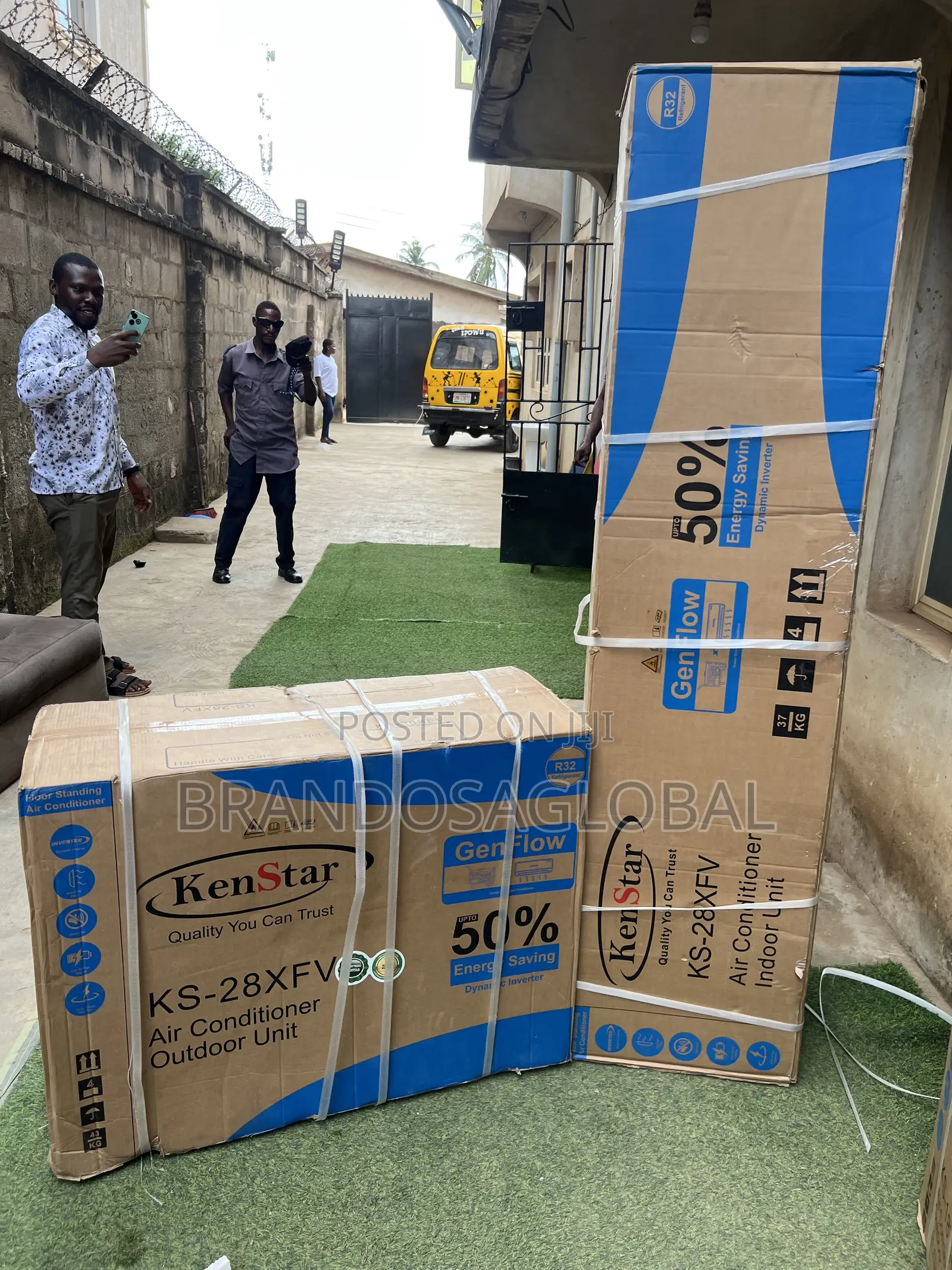 Kenstar 3 Tons Inverter Floor Standing Ac[Ks-28xfv]Energysavingfloorac