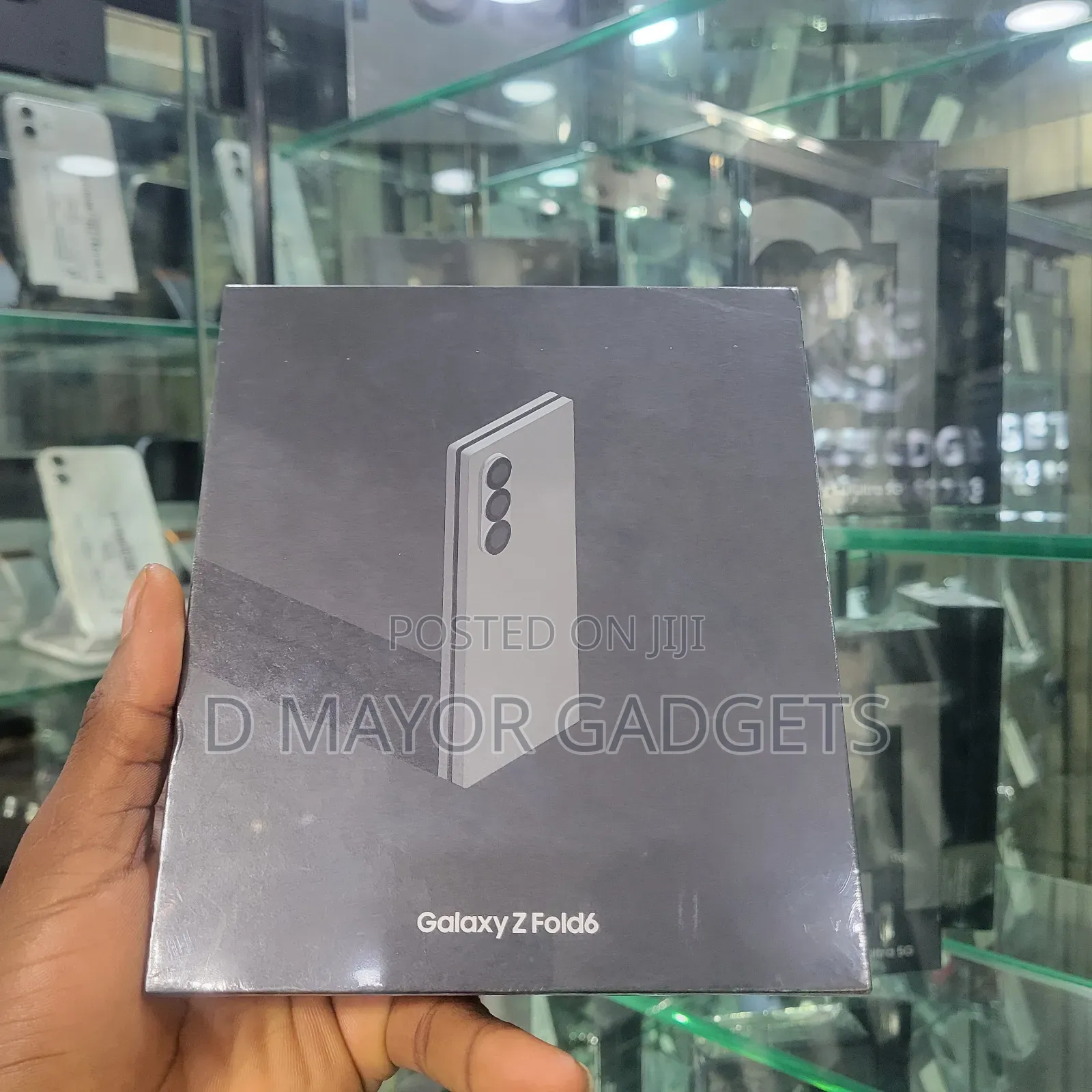 New Samsung Galaxy Z Fold6 512 GB Blue