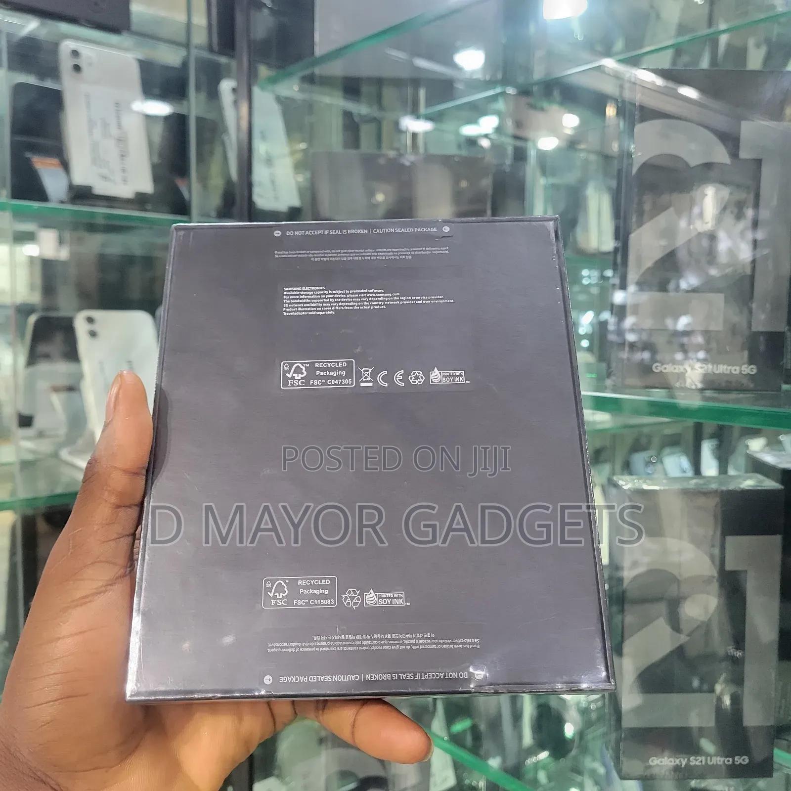 New Samsung Galaxy Z Fold6 512 GB Blue