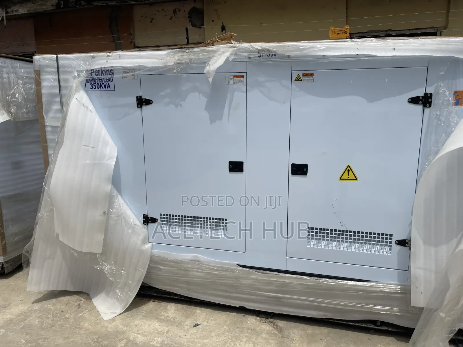 Powerful Perkins 350kva Generator Available