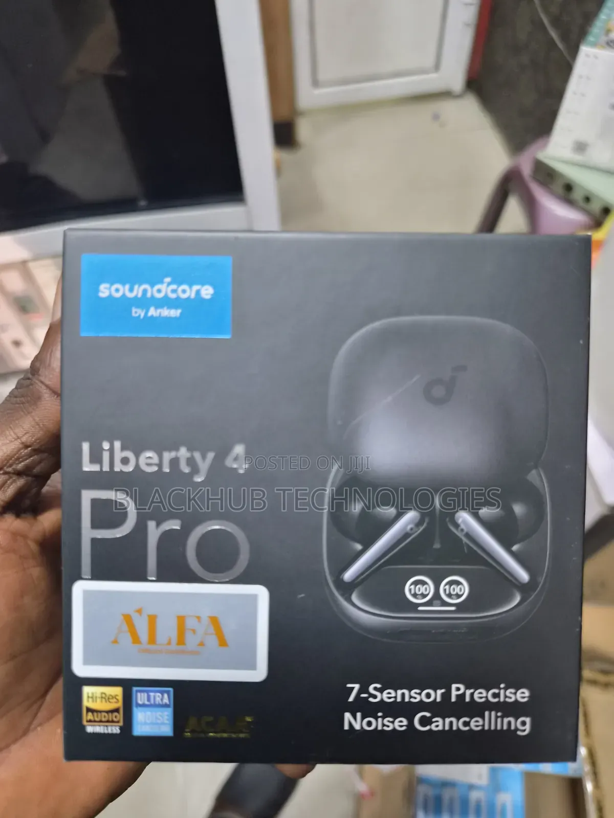 Anker Soundcore Liberty 4 Pro Ultra Noise Cancelation | Hires