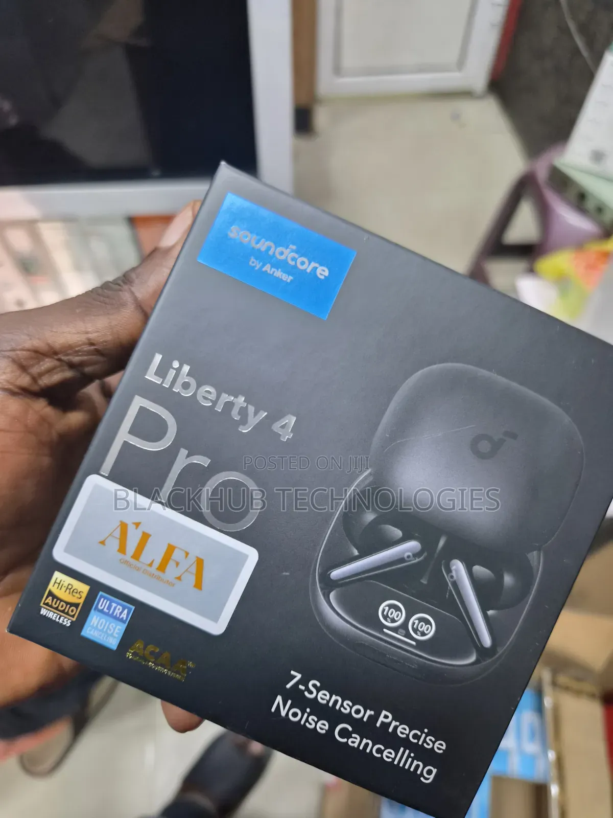 Anker Soundcore Liberty 4 Pro Ultra Noise Cancelation | Hires
