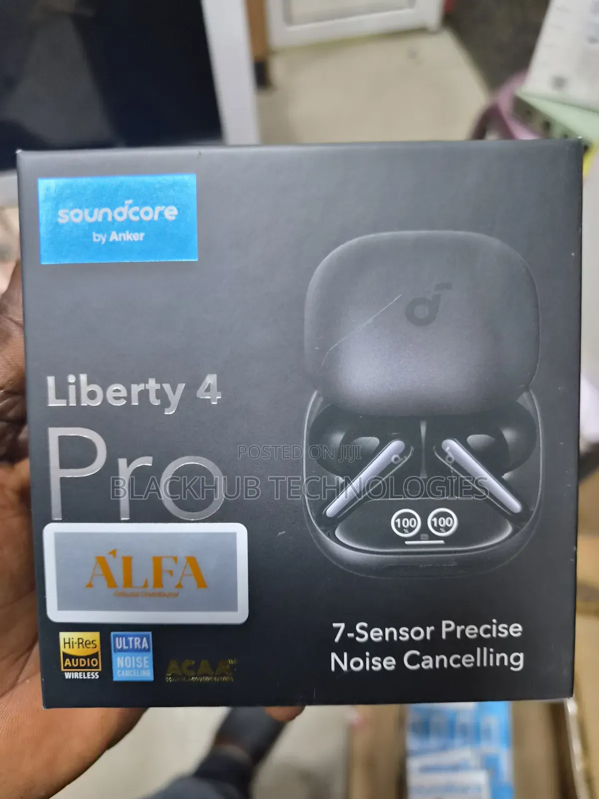 Anker Soundcore Liberty 4 Pro Ultra Noise Cancelation | Hires