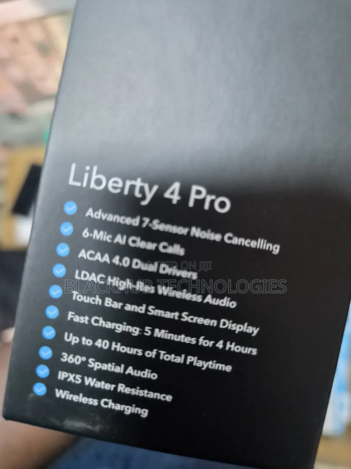 Anker Soundcore Liberty 4 Pro Ultra Noise Cancelation | Hires