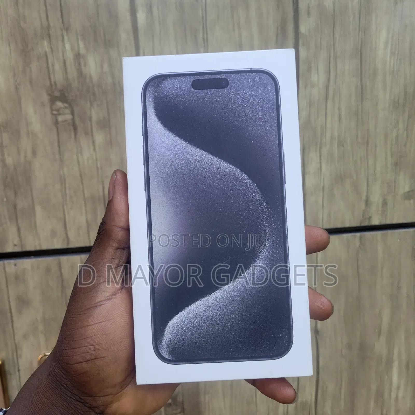 New Apple iPhone 15 Pro Max 256 GB White