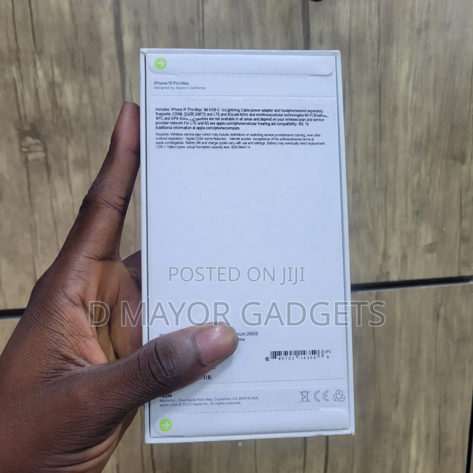 New Apple iPhone 15 Pro Max 256 GB White