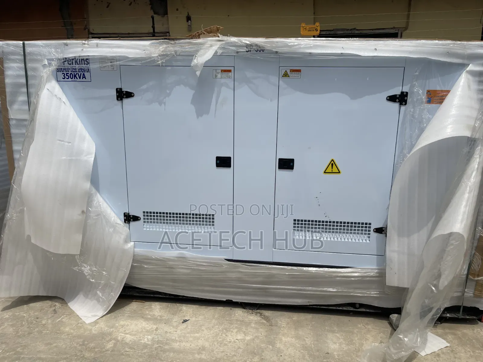Industrial Power Solution — Perkins 350kva