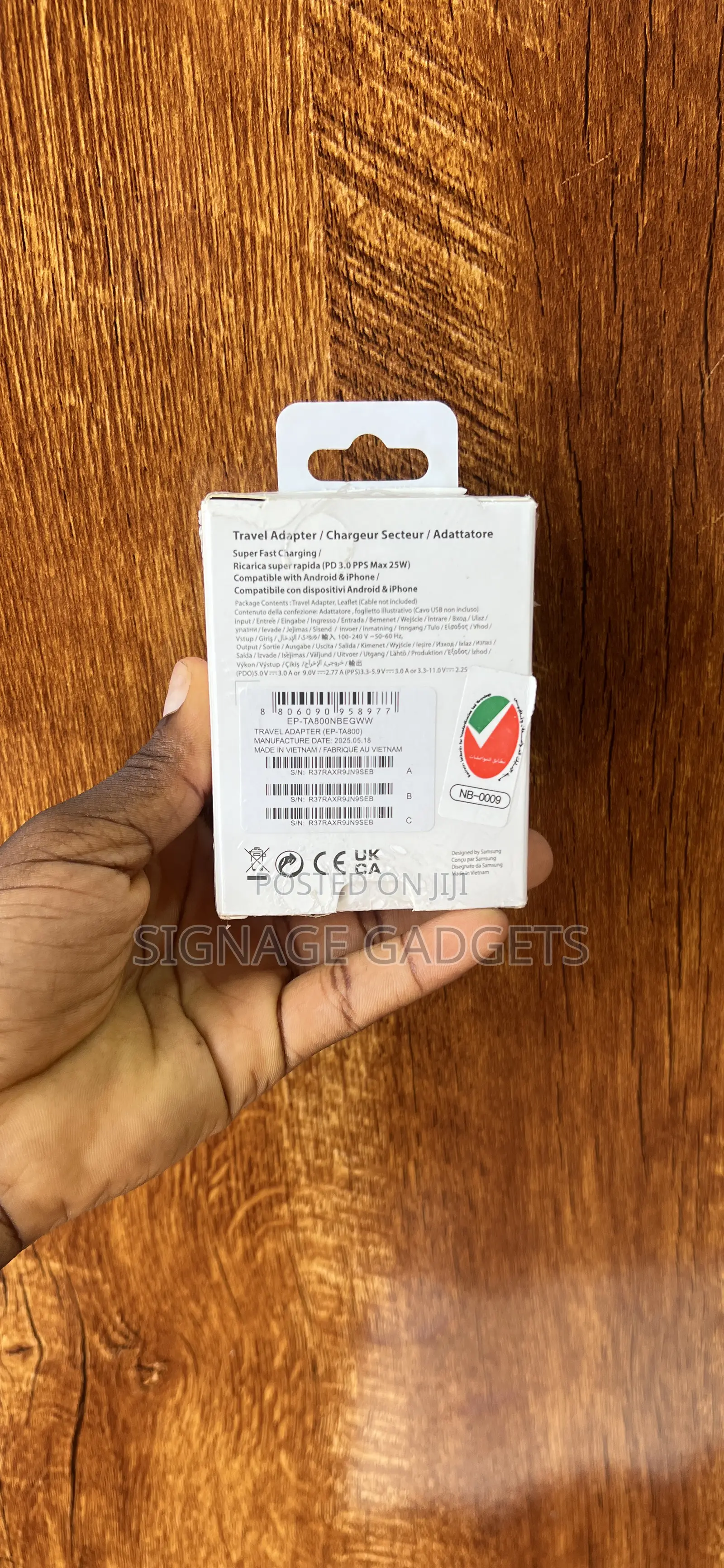 Samsung 25w Pd Adapter