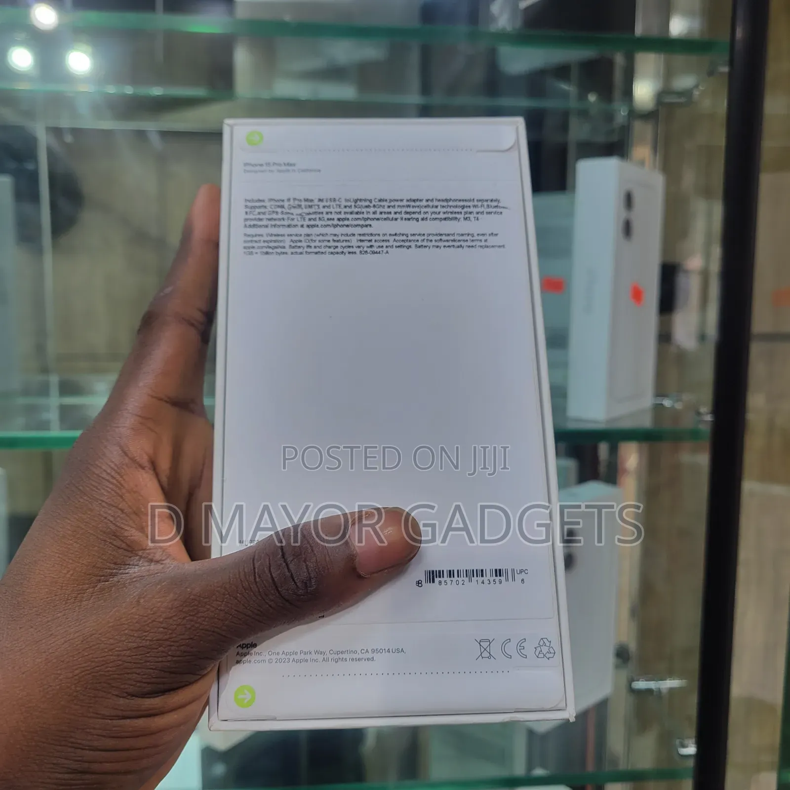 New Apple iPhone 15 Pro Max 256 GB Blue
