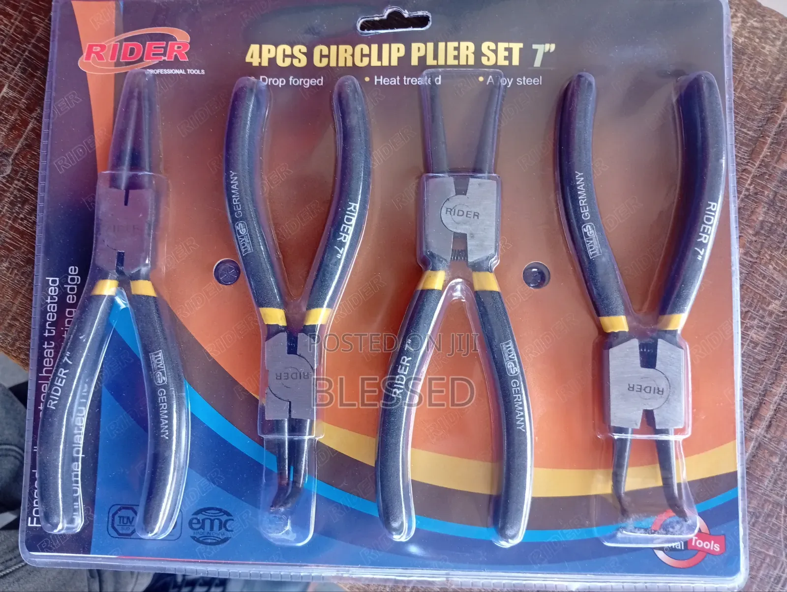 4set Circlip Pliers or Pin Pliers