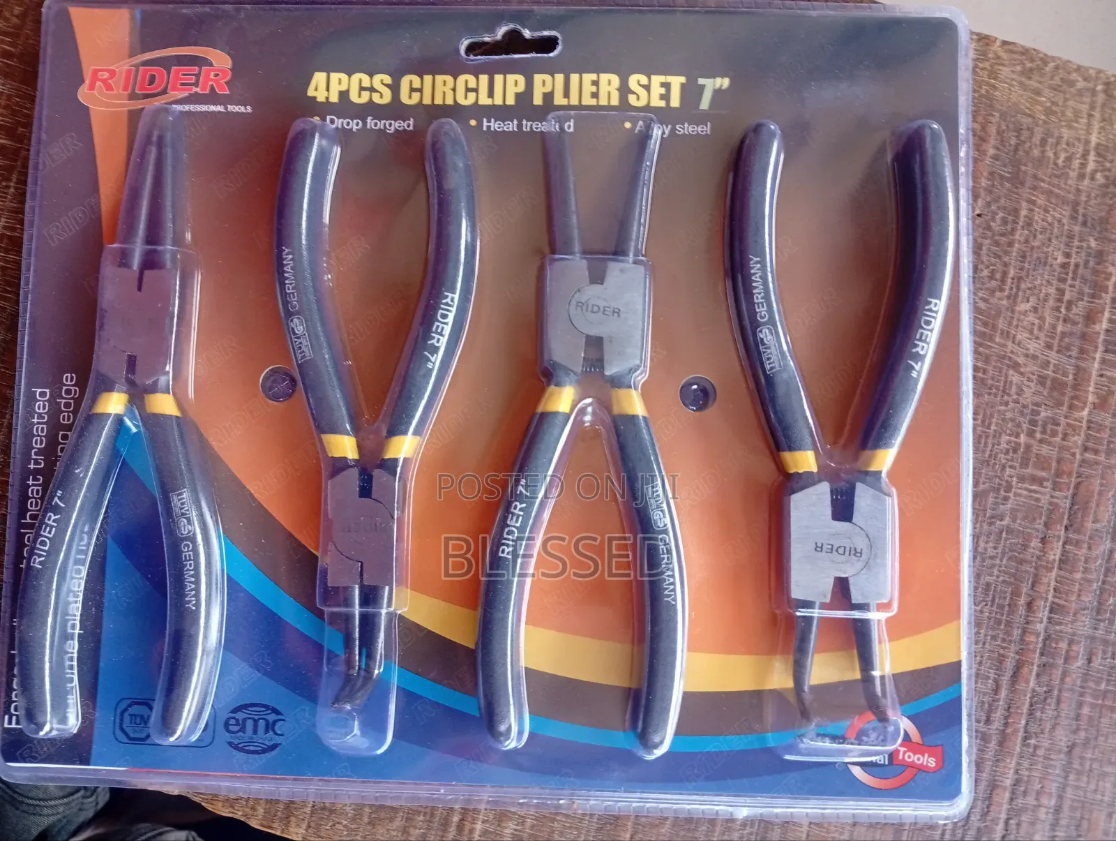 4set Circlip Pliers or Pin Pliers