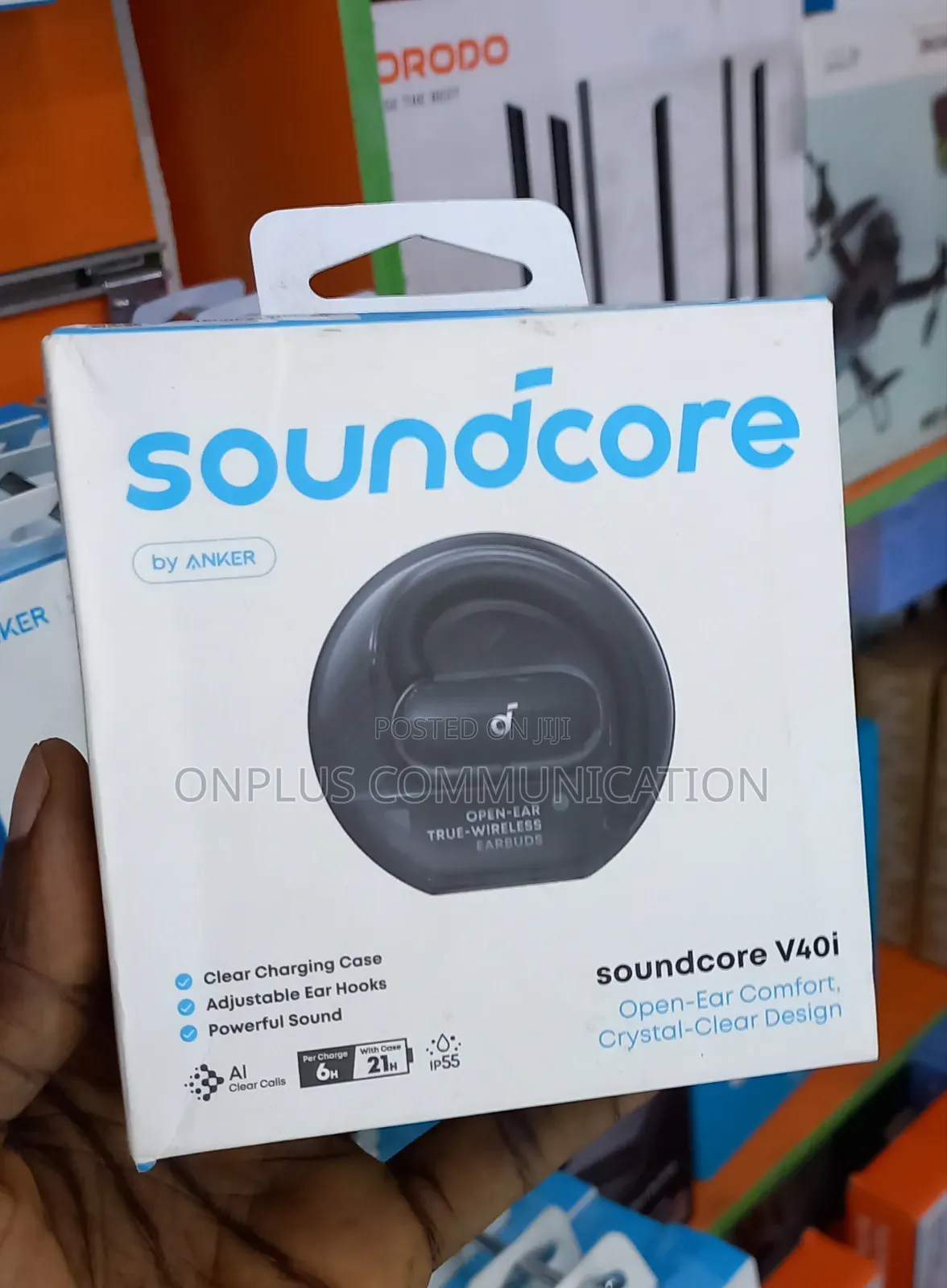 Anker Soundcore V40i True-Wireless Open-Ear Earbud