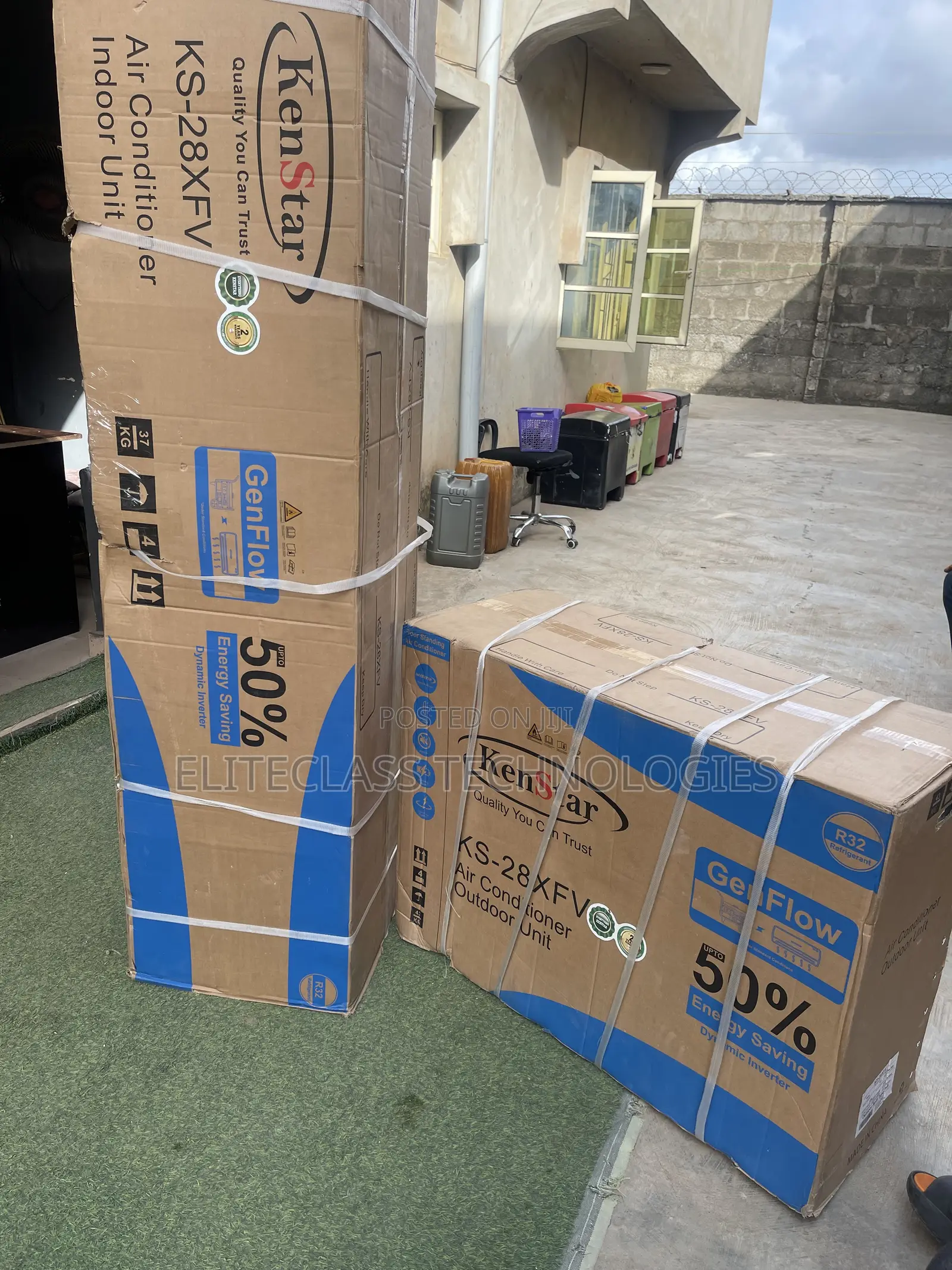 Kenstar Ks-28sfv Vertical Air Conditioner