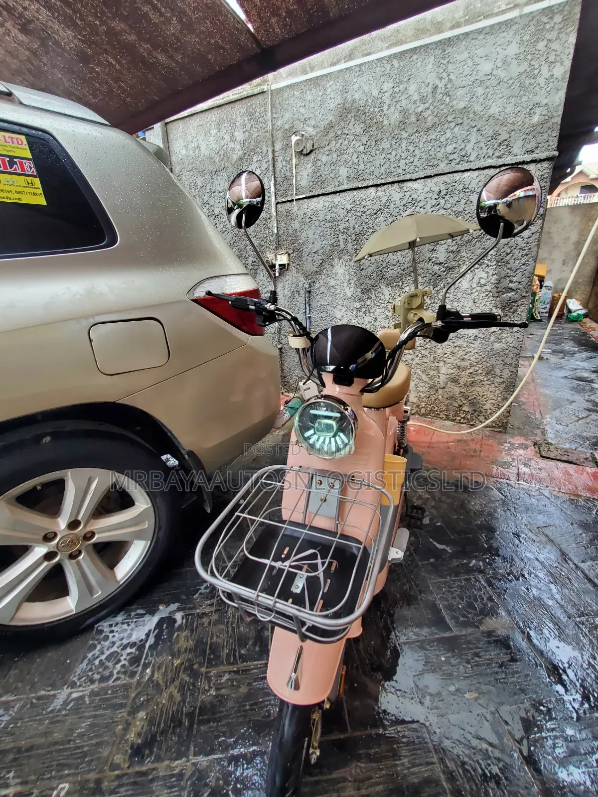 New Motorcycle 2025 White