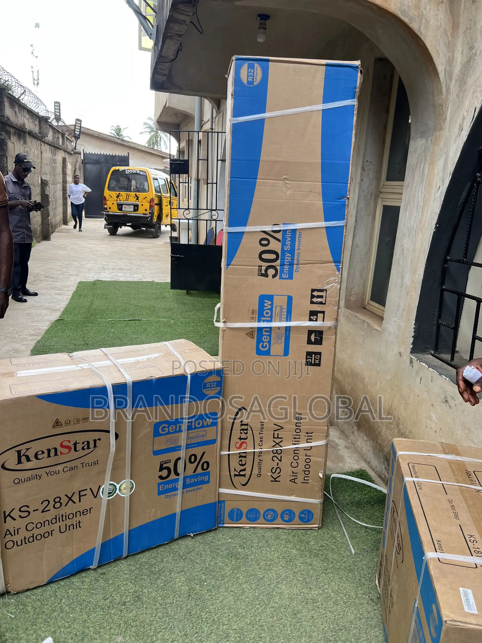 Kenstar 3 Tons Inverter Floor Standing Ac[Ks-28xfv]Quiet Operation