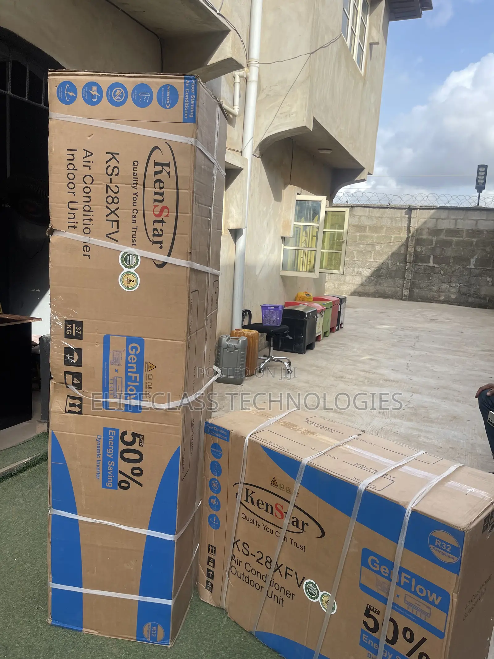 Kenstar Ks-28sfv Cooling Appliance 3 Ton