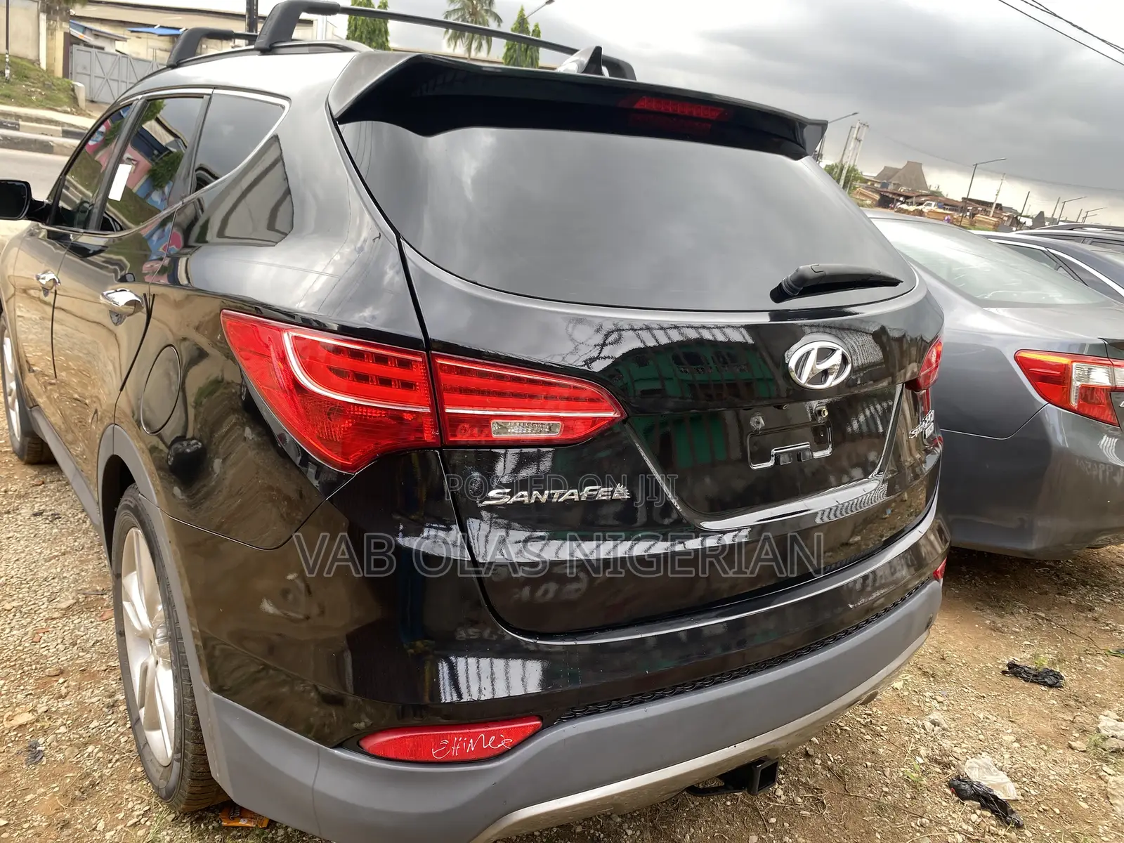 Hyundai Santa Fe Limited FWD 2016 Black